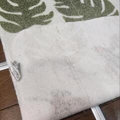 キッチンマット　南国　240cm×45cmの画像