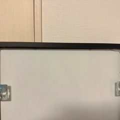 【IKEA】壁掛けミラー 鏡　黒　引き取り希望の画像