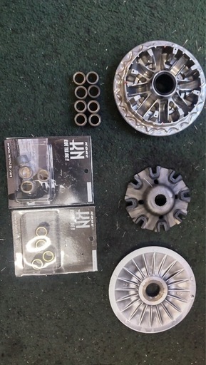 TMAX　ハイスピードプーリー