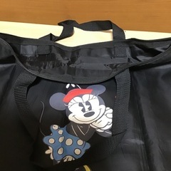 ミニーマウス　トートバッグの画像