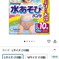 水あそびパンツ Lサイズの画像