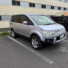 デリカd5  中期　ガソリン　車検R8/12の画像