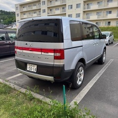 デリカd5  中期　ガソリン　車検R8/12の画像