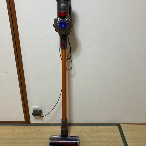 ダイソンコードレス掃除機
