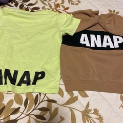 110センチ　ANAP Tシャツ　トレーナーの画像
