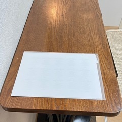カウンターテーブル＆チェアセットの画像