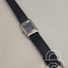 驚愕のプロダクト化/まるで宝飾品の様な美しさ【Ronda751搭載/新品】レクタングル 反転ケース サファイア 316L 耐磁性能 サファイアブルーの画像