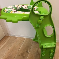 トイレ補助便座の画像