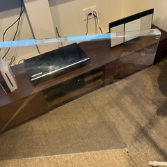 アクリルTVガードの画像