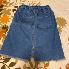 110センチ　スカートの画像