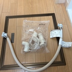 アクア洗濯機2020年製の画像