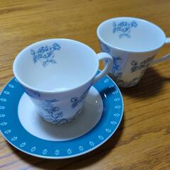 カップ＆ソーサーの画像