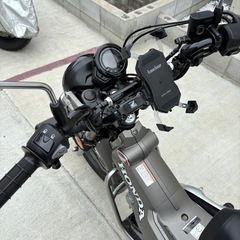 ハンターカブ　ct125の画像