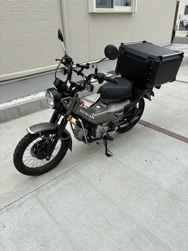 ハンターカブ　ct125
