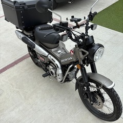 ハンターカブ　ct125の画像