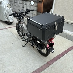 ハンターカブ　ct125の画像