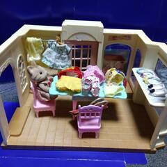 （お話し中）シルバニアファッションセンター