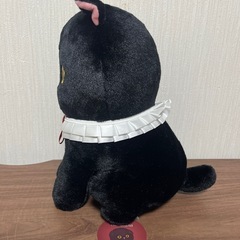 新品未使用‼️ モフサンド 黒猫 ぬいぐるみの画像