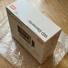 未開封新品 WD 14TB Elements 外付けハードディスク / WDBBKG0140HBK の画像