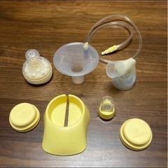 medela swing電動さく乳器セットの画像
