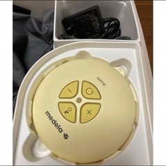 medela swing電動さく乳器セットの画像