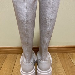 ロングブーツ22.5cmの画像