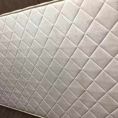 無印良品のシングルマットレスを無料でお譲りします。