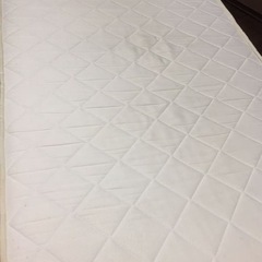 無印良品のシングルマットレスを無料でお譲りします。の画像