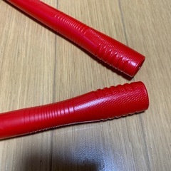 アシックス クリア縄跳び レッドの画像