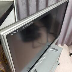 【売れなくても値下げ不可】極美品 なめらか高画質 SHARP AQUOS 37型 大きめテレビ の画像