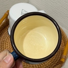 ホーローマグカップ　4個セットの画像