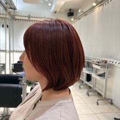 7/12（土）18:30前後スタート✂︎ミディアムボブ&フ…