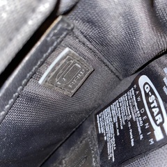 G STAR R A Wバッグの画像