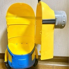 【絶版稀少品】　ミニオンズ ケビン 収納BOX 全長58cm ビッグサイズの画像