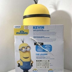 【絶版稀少品】　ミニオンズ ケビン 収納BOX 全長58cm ビッグサイズの画像