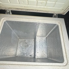 ✨激安価格✨持帰2万 冷凍庫 アイスストッカー の画像