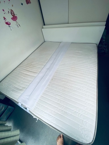 キングのベッド170✖️210CM