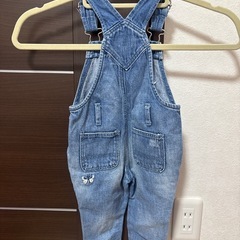 GAP オーバーオール　80cmの画像