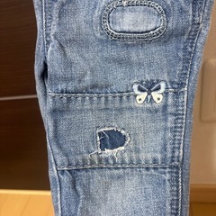 GAP オーバーオール　80cmの画像