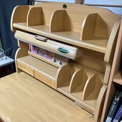 学習机を無料でお渡しします　勉強机