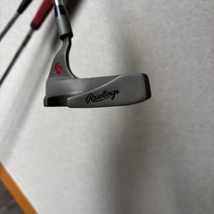 ゴルフパター4本セット（BULLS EYE、Rawlings、ODYSSEY、RAM）の画像