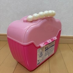ハグっとプリキュア　ケース　宝箱　の画像