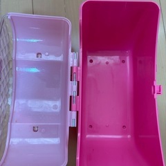 ハグっとプリキュア　ケース　宝箱　の画像