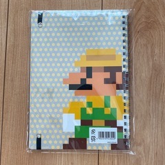 Nintendo マリオノートの画像
