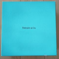 値下げ中✨　TIFFANY　　ペア　チューリップ　皿の画像