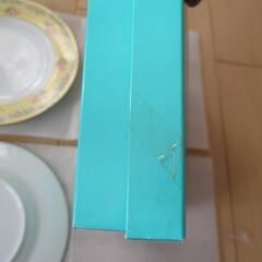 値下げ中✨　TIFFANY　　ペア　チューリップ　皿の画像
