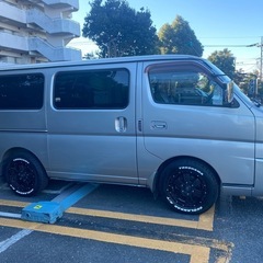 日産キャラバンコーチ　TA-QE25の画像