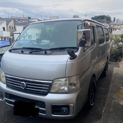 日産キャラバンコーチ　TA-QE25の画像