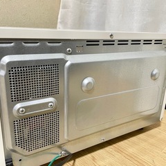 (取引中) 無印良品　オーブンレンジ　2020年製の画像