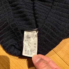 授乳孔つきワンピースの画像